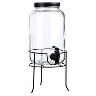 Staklena posuda za napitke sa slavinom 3.2l 139608
