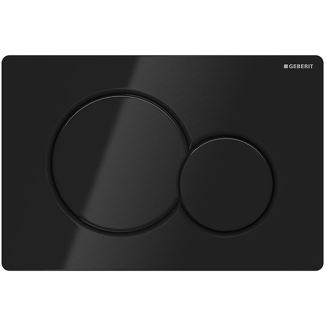 Gumb za WC Sigma 01 115.770.DW.5 crna