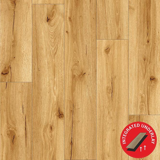 Vinilni pod SPC+1mm IXPE hrast Memphis 4,2mm-0,3mm 4V