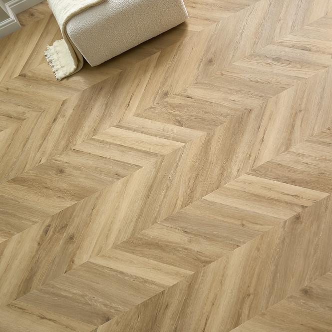 Vinil podna obloga SPC Hrast Tucson 41592 Chevron 4V 4,5mm 0,3mm