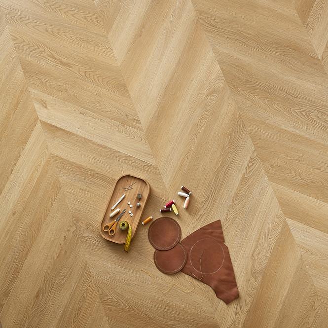Vinil podna obloga SPC Hrast Hartford 41822 Chevron 4V 4,5mm 0,3mm