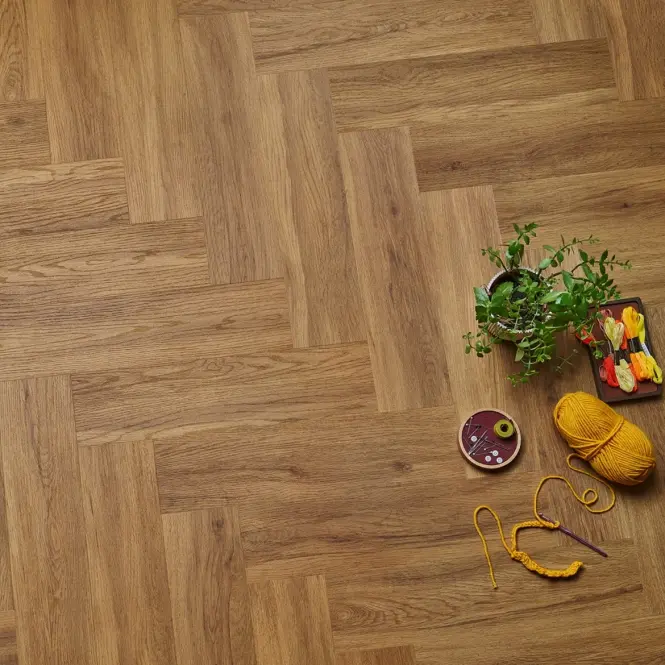 Vinil podna obloga SPC Hrast Granby 91109 HB 4V 4,5mm 0,55mm