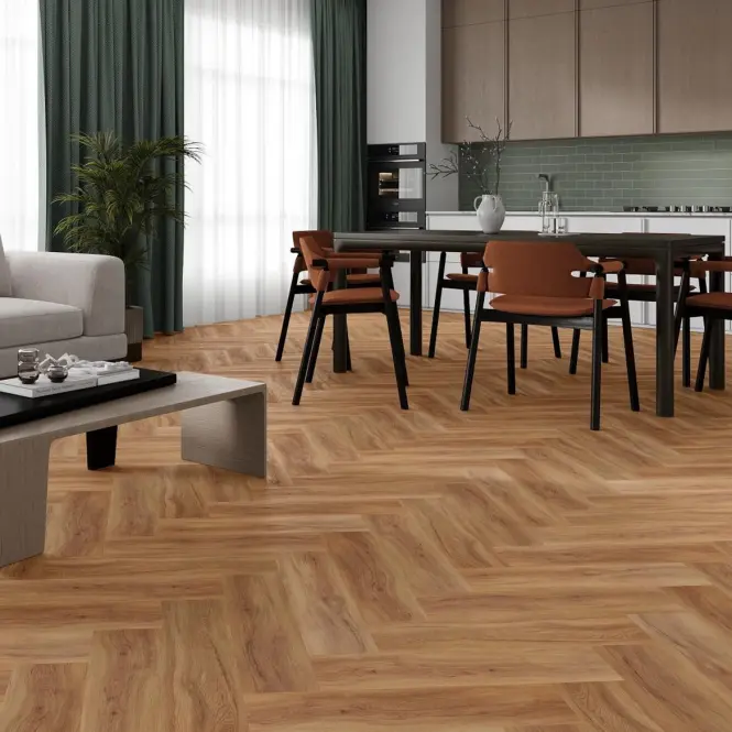 Vinil podna obloga SPC Hrast Granby 91109 HB 4V 4,5mm 0,55mm