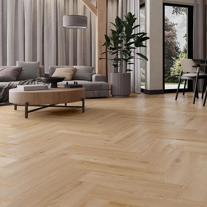 Vinil podna obloga SPC Hrast Tucson 41595 HB 4V 4,5mm 0,55mm