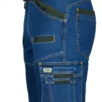 KRATKE HLAČE JEANS PLAVE 48