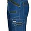 KRATKE HLAČE JEANS PLAVE 48