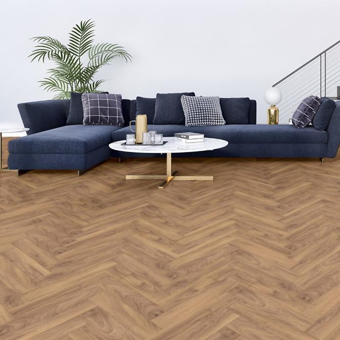 Vodootporni laminat Hrast Firebrand 8mm AC5 Herringbone K450