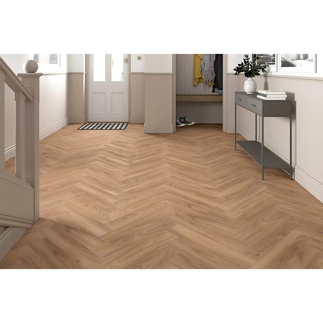 Vodootporni laminat Hrast Firebrand 8mm AC5 Herringbone K450