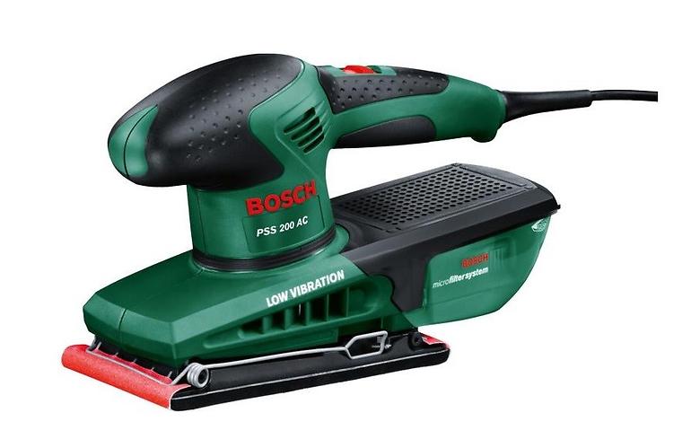 Orbitalna brusilica Bosch 200W PSS 200AC