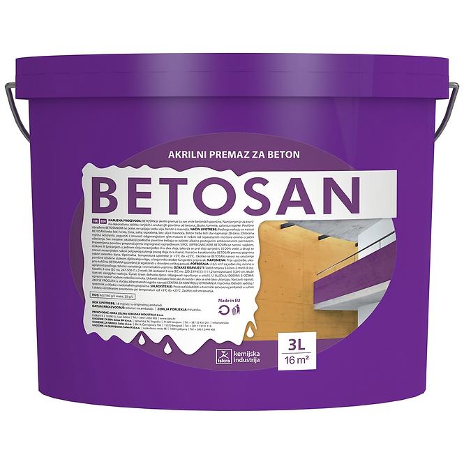 BETOSAN BIJELI 3L
