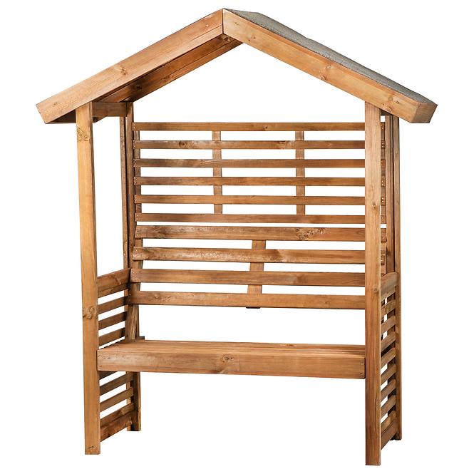 Pergola s klupom Aston