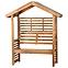 Pergola s klupom Aston