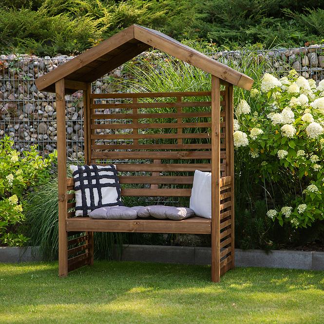 Pergola s klupom Aston