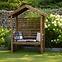 Pergola s klupom Aston,3