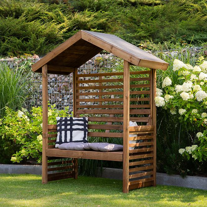 Pergola s klupom Aston