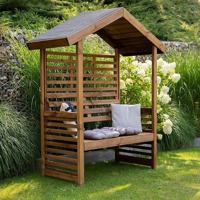 Pergola s klupom Aston