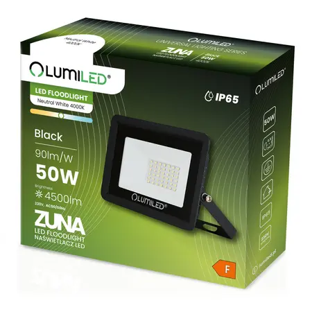 LUMILED SVJETILJKA LED ZUNA 50W 4000K
