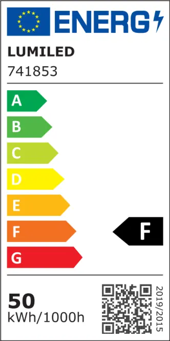 LUMILED SVJETILJKA LED ZUNA 50W 4000K