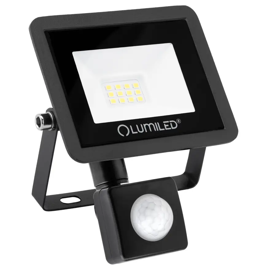 LUMILED SVJETILJKA LED ZUNA 10W CZUJNIK 4000K