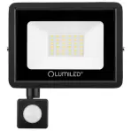 LUMILED SVJETILJKA LED ZUNA 30W CZUJNIK 4000K