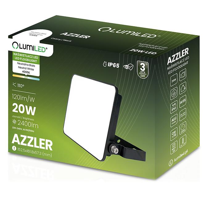 SVJETILJKA LED AZZLER 20W 4000K