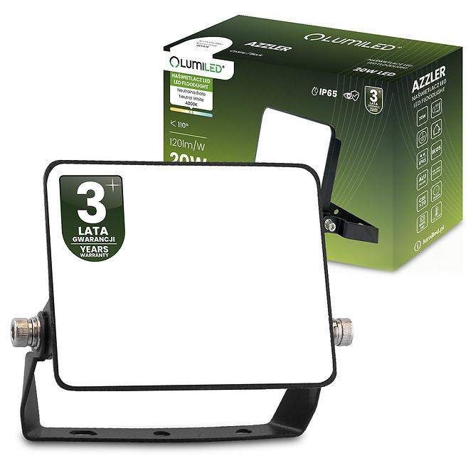 SVJETILJKA LED AZZLER 20W 4000K
