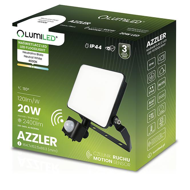 SVJETILJKA LED AZZLER 50W 4000K