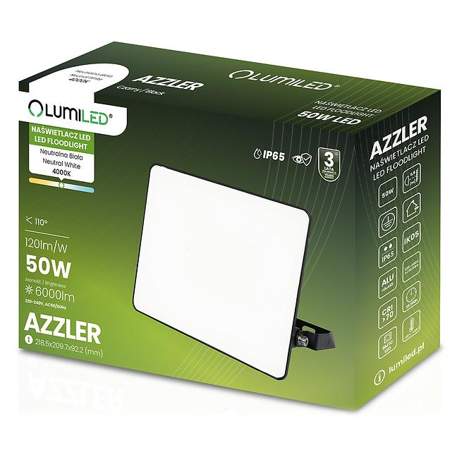 SVJETILJKA LED AZZLER 20W PIR 4000K