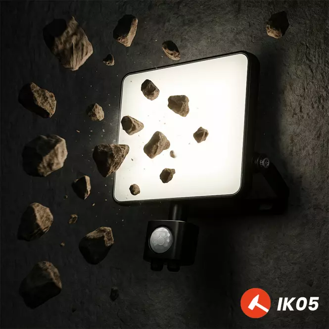 SVJETILJKA LED AZZLER 50W PIR 4000K