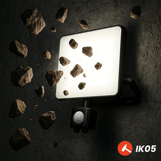SVJETILJKA LED AZZLER 50W PIR 4000K