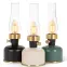 Stolna lampa Olia USB IP44 black,7