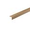 Stepnica profil LSW 20x25 ljepilo 1,35m plemeniti hrast