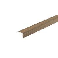Stepnica profil LSW 20x25 ljepilo 1,35m hrast