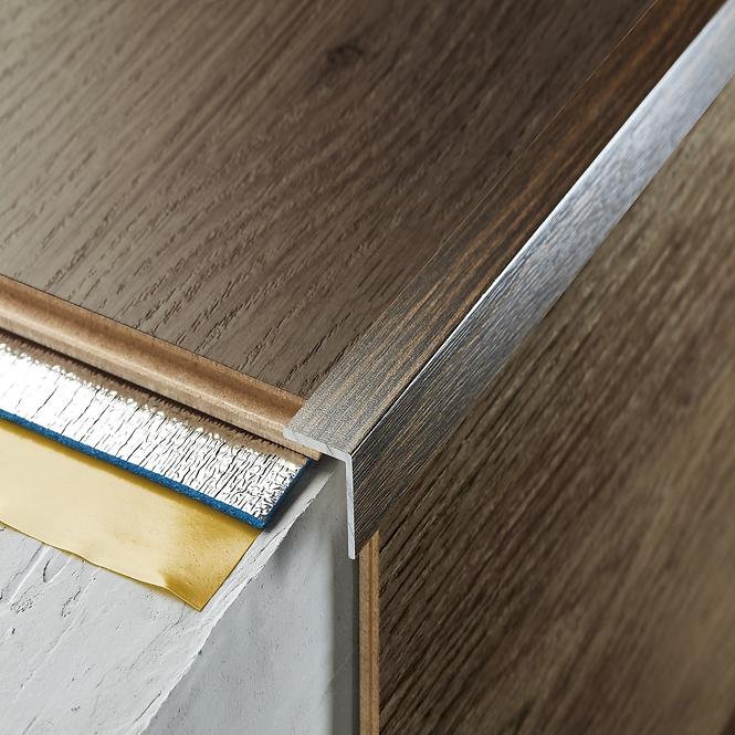 Stepnica profi narożna 20PK 1,35m hrast