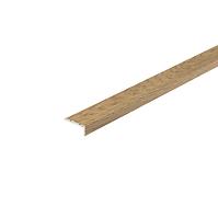 Stepnica profil LSW 10x25 ljepilo 1,35m plemeniti hrast