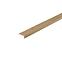 Stepnica profil LSW 10x25 ljepilo 1,35m plemeniti hrast