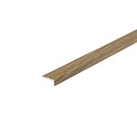 Stepnica profil LSW 10x25 ljepilo 1,35m hrast