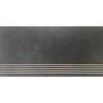 Pločica za gazište stepenica Eco Fantastic Anthracite 29,8/59,8