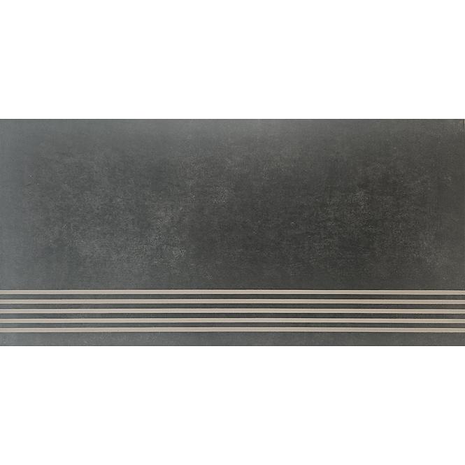 Pločica za gazište stepenica Eco Fantastic Anthracite 29,8/59,8