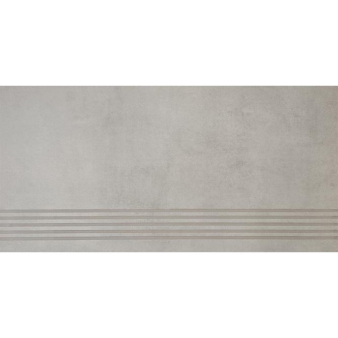 Pločica za gazište stepenica Eco Fantastic Light Grey 29,8/59,8