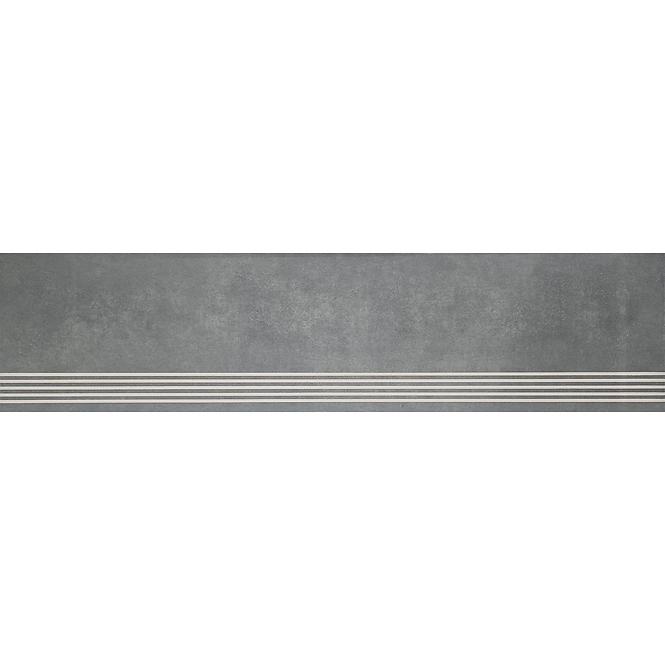 Pločica za gazište stepenica Eco Fantastic Anthracite 29,8/119,8