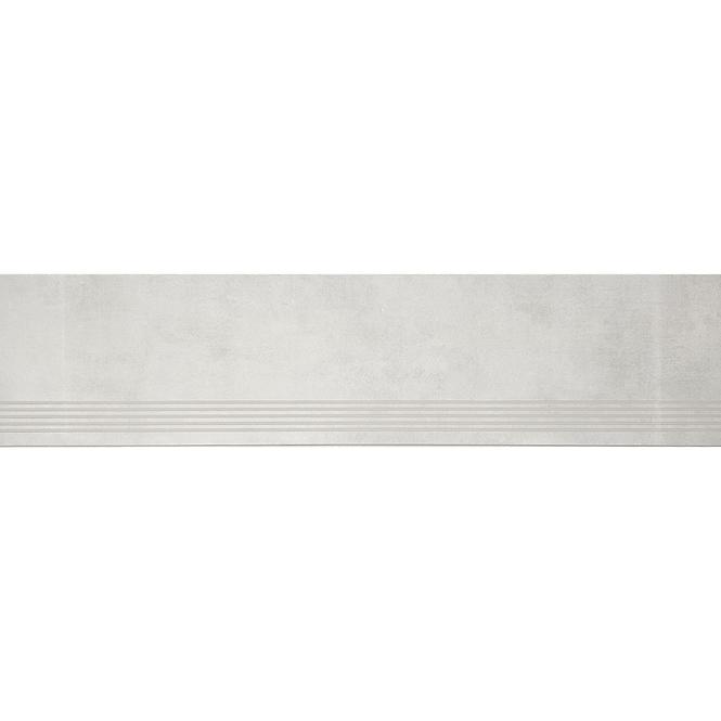 Pločica za gazište stepenica Eco Fantastic Light Grey 29,8/119,8