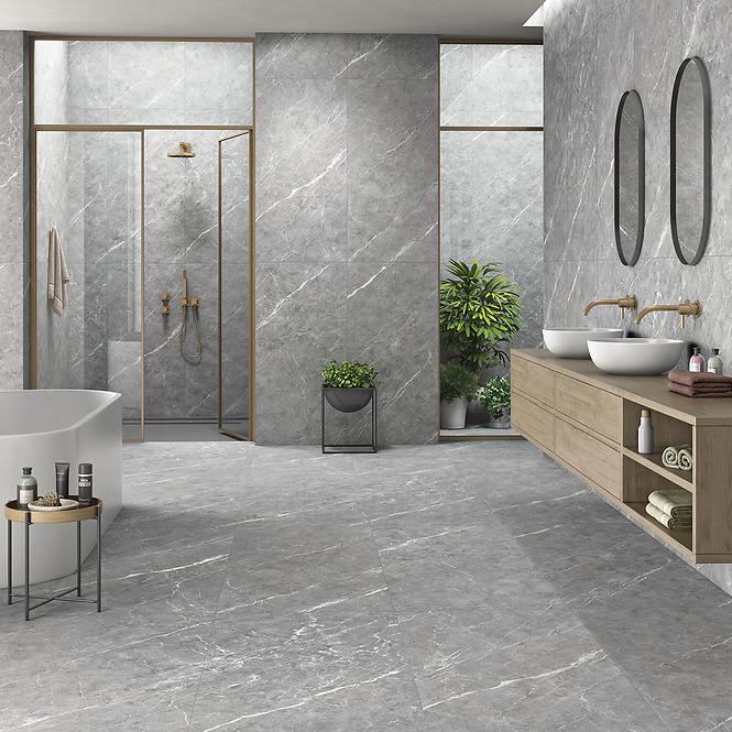 Rmtc Grey 612 6025 Rustic Carving 60/120
