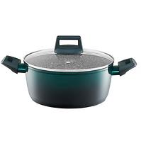 Lonac 20cm 2,3L sa poklopom Ambition Ombre Green indukcija
