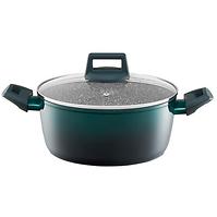Lonac 24cm 4,3L sa poklopom Ambition Ombre Green indukcija