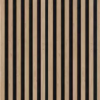 Zidne lamele mdf/filc hrast saragossa 300x2650mm