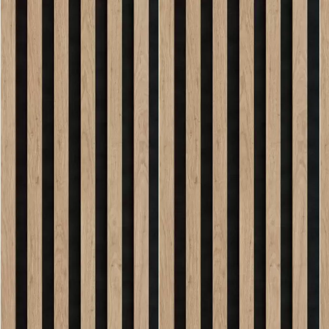 Zidne lamele mdf/filc hrast saragossa 300x2650mm