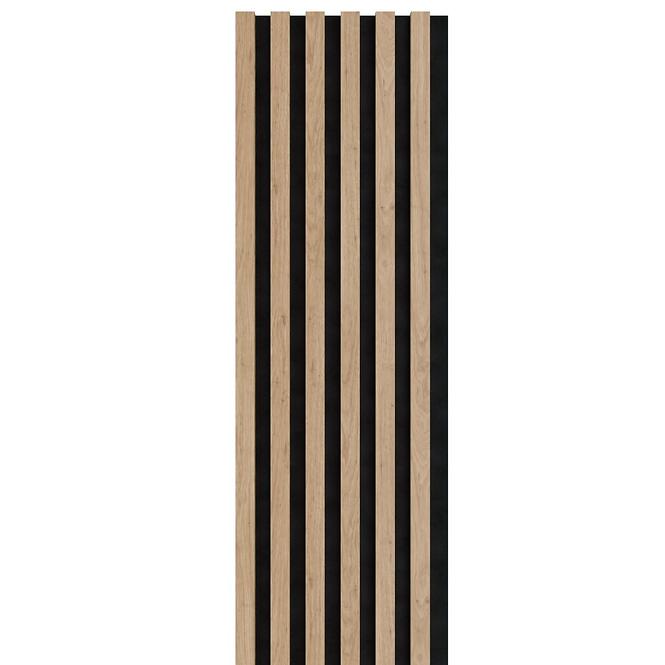 Zidne lamele mdf/filc hrast saragossa 300x2650mm
