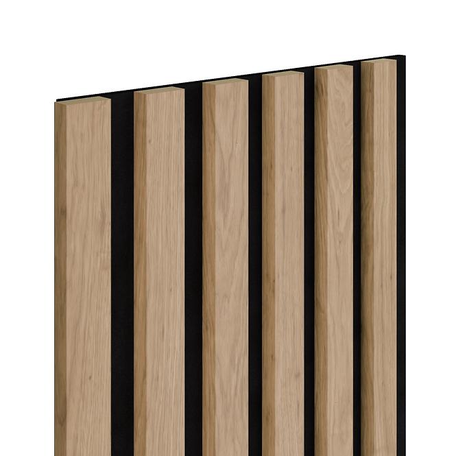 Zidne lamele mdf/filc hrast saragossa 300x2650mm