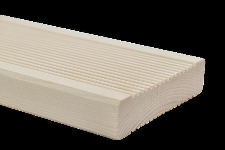 Daska za terasu smreka 12X2.8X250cm